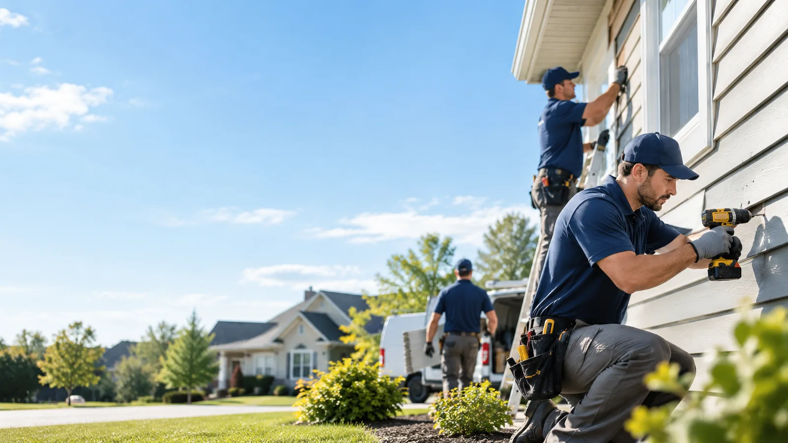 Commercial Siding Installation in Cunningham, TN